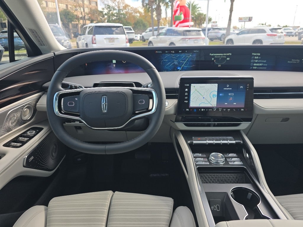 2026 Lincoln Nautilus Reserve