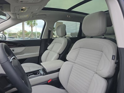 2026 Lincoln Nautilus Reserve