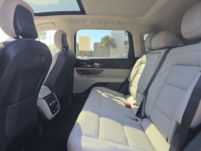 2026 Lincoln Nautilus Reserve