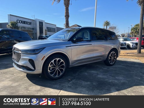 2026 Lincoln Nautilus Reserve