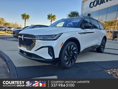 2026 Lincoln Nautilus Reserve