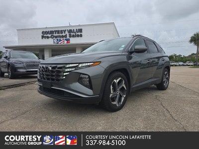 2022 Hyundai Tucson SEL