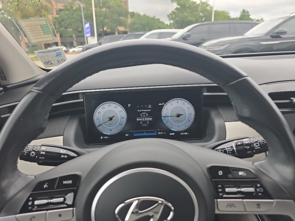 2022 Hyundai Tucson SEL
