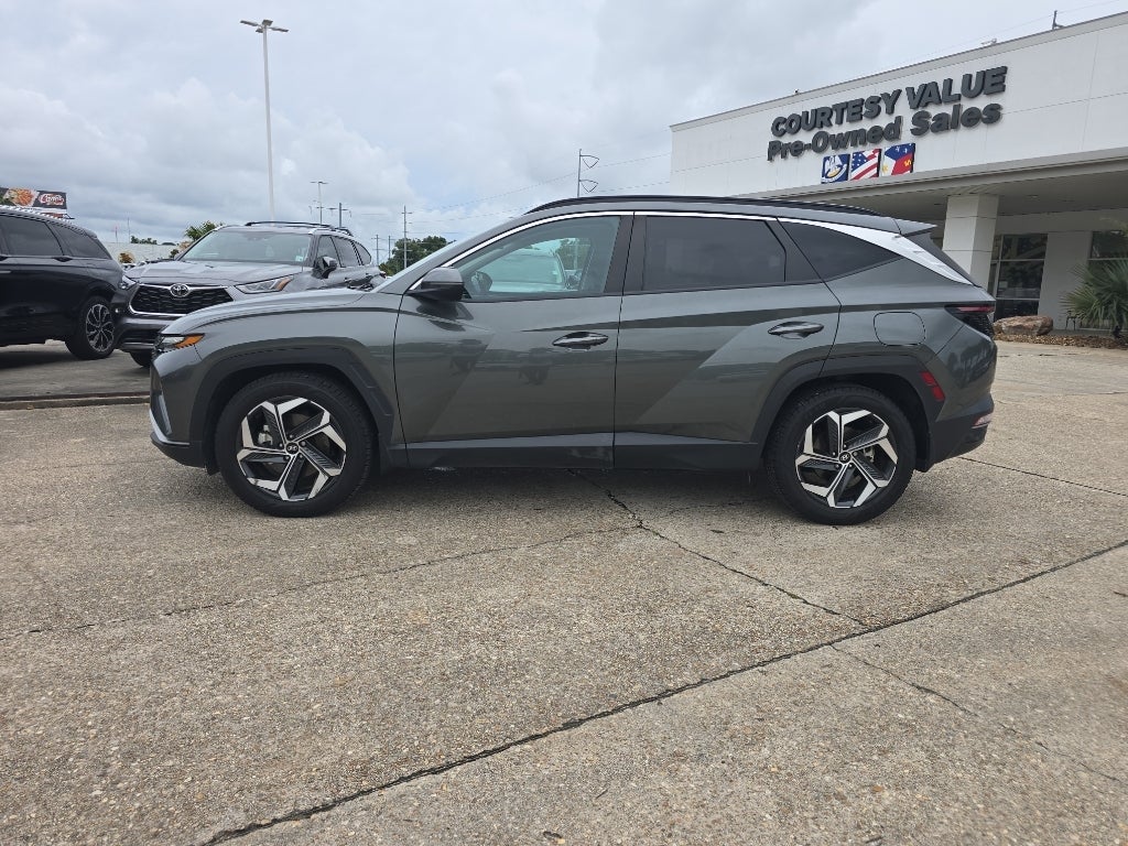 2022 Hyundai Tucson SEL