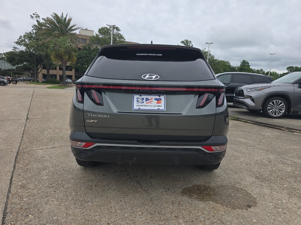 2022 Hyundai Tucson SEL