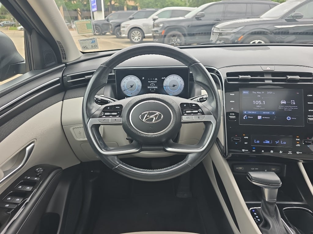 2022 Hyundai Tucson SEL
