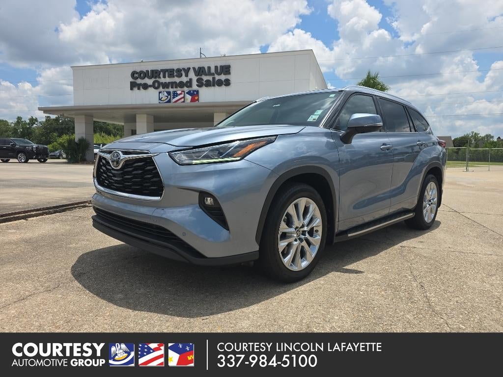 2022 Toyota Highlander Limited