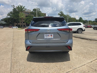 2022 Toyota Highlander Limited