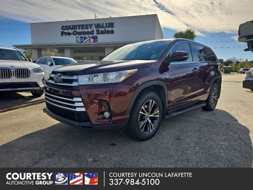 2018 Toyota Highlander LE Plus