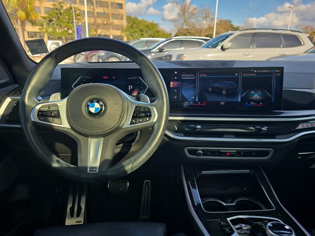 2023 BMW X7 xDrive40i M-Sport