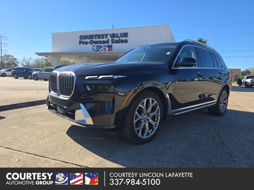 2024 BMW X7 xDrive40i