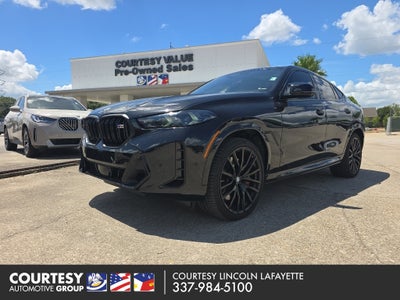 2025 BMW X6 M60i