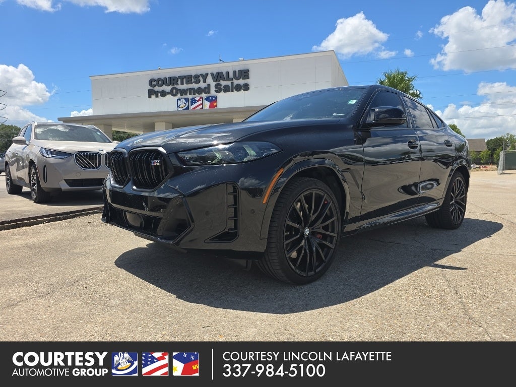 2025 BMW X6 M60i