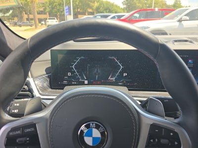 2025 BMW X6 M60i