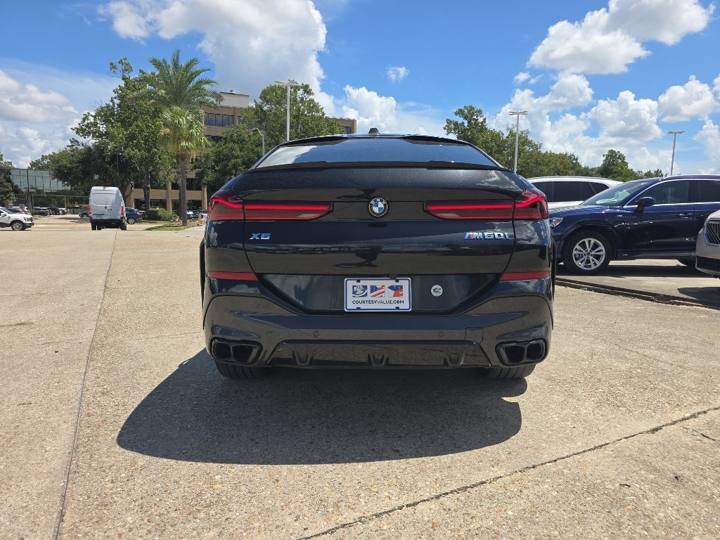 2025 BMW X6 M60i
