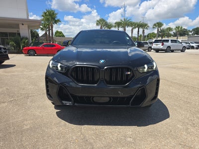 2025 BMW X6 M60i
