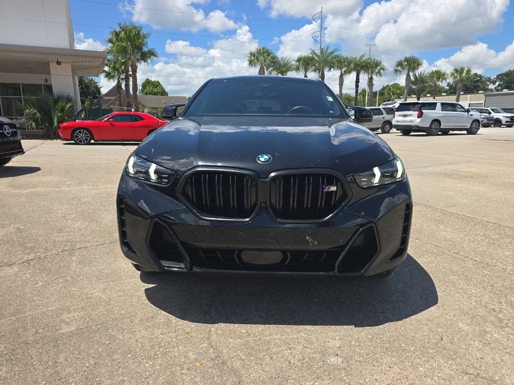 2025 BMW X6 M60i