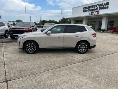 2026 BMW X3 30 xDrive