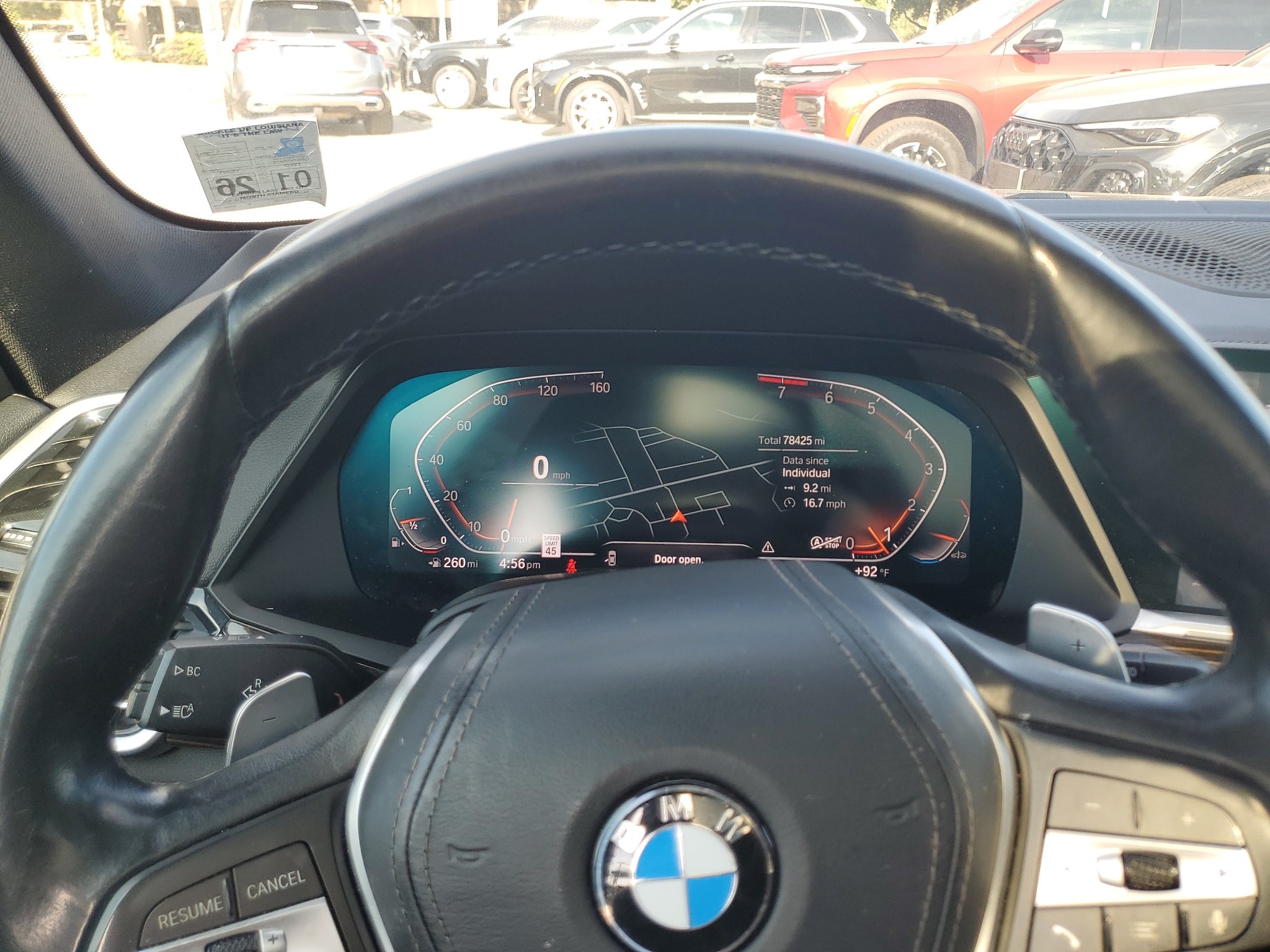 2020 BMW X5 sDrive40i