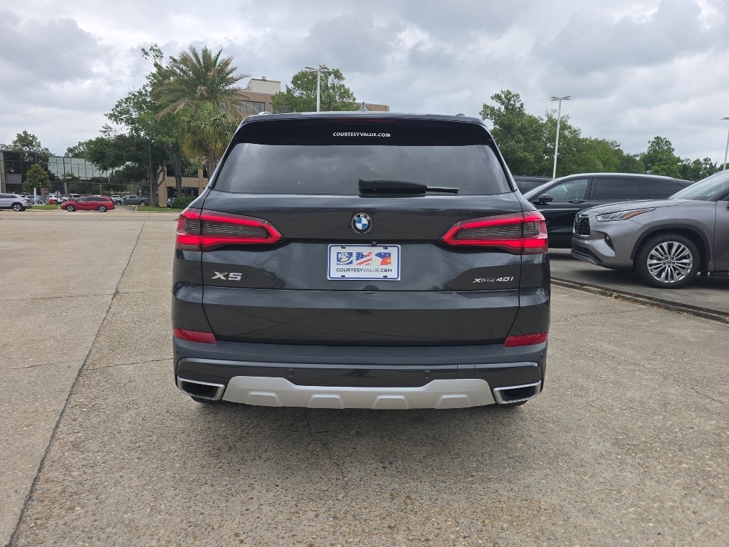 2019 BMW X5 xDrive40i