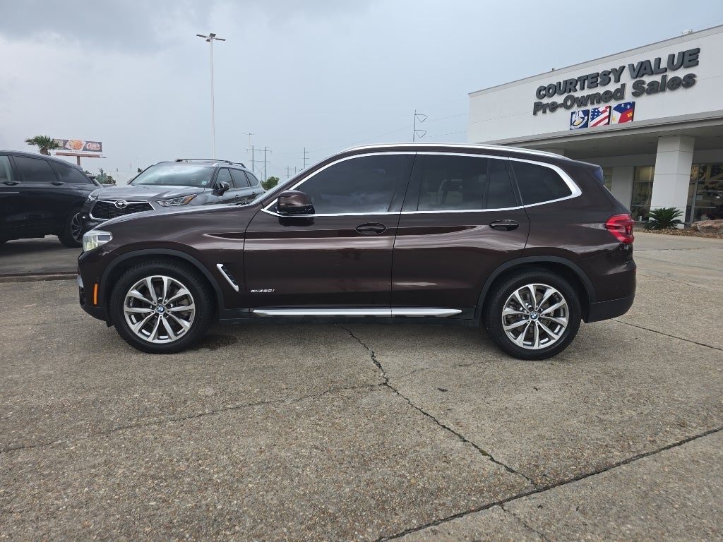 2018 BMW X3 xDrive30i