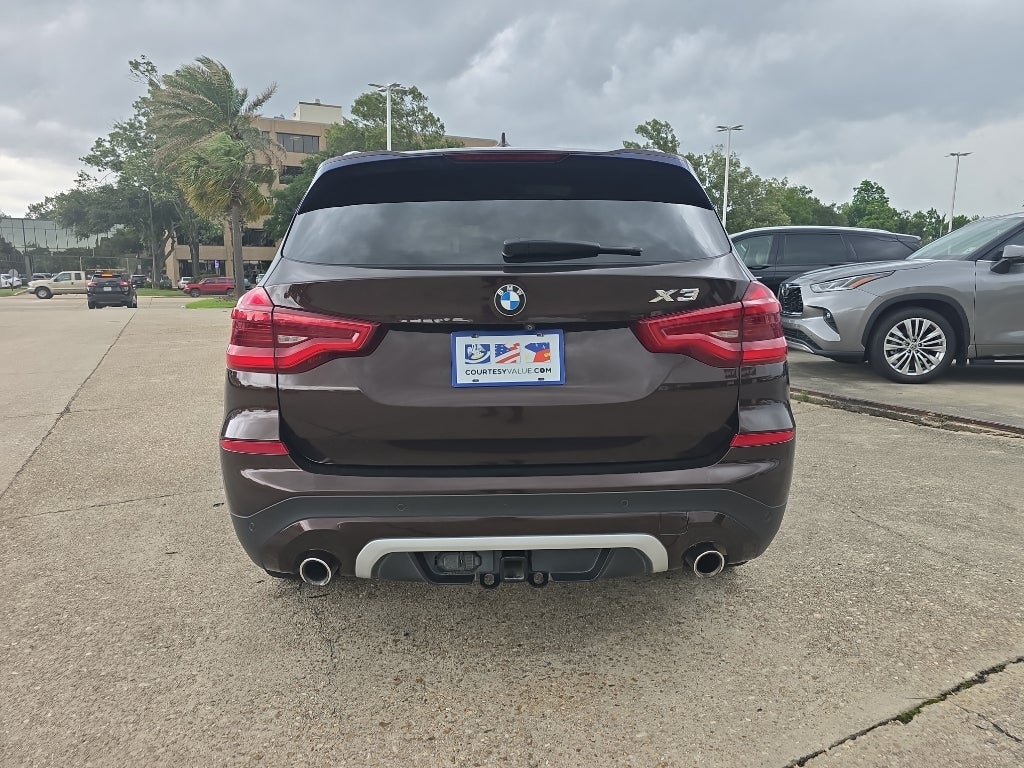 2018 BMW X3 xDrive30i