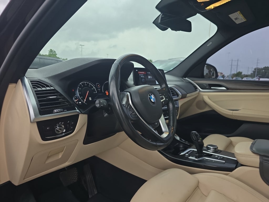 2018 BMW X3 xDrive30i