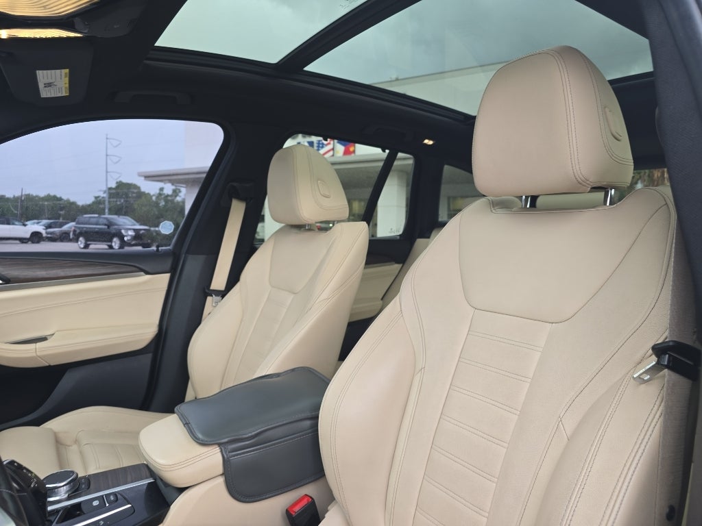 2018 BMW X3 xDrive30i
