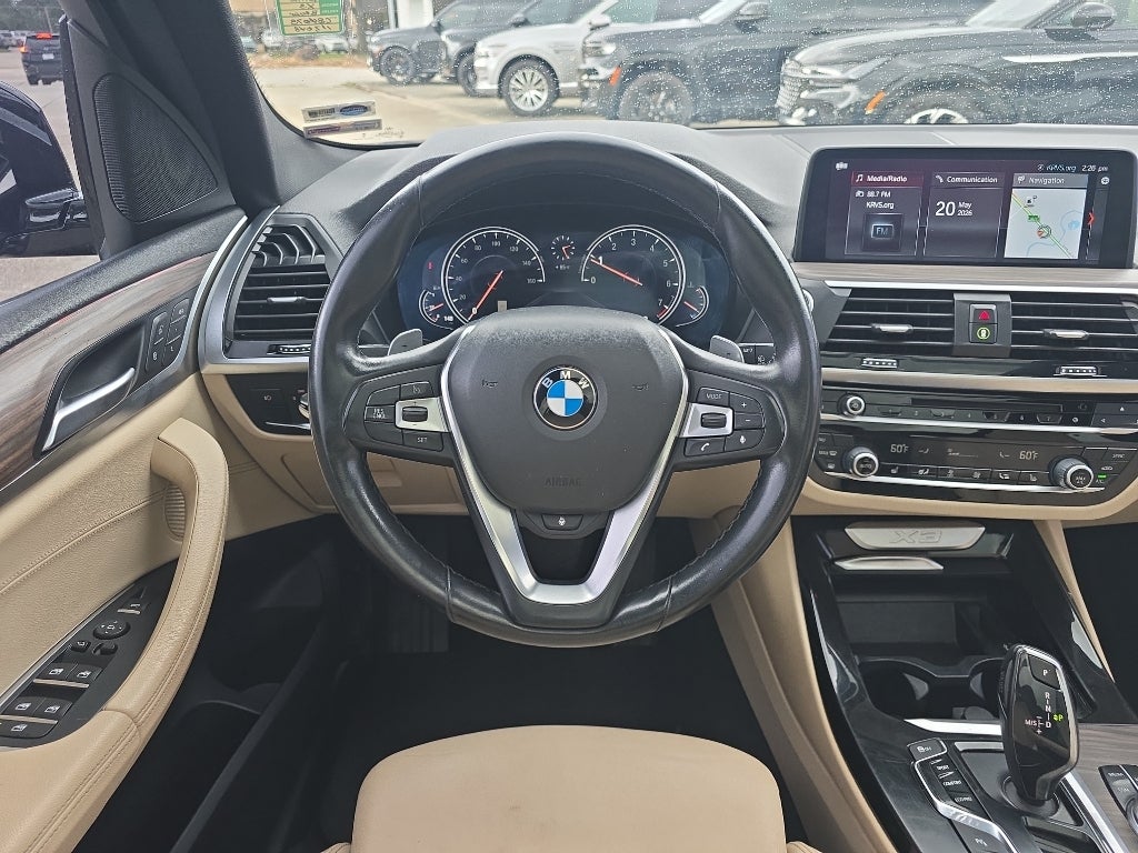 2018 BMW X3 xDrive30i
