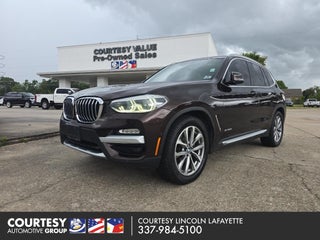 2018 BMW X3 xDrive30i
