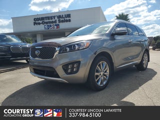 2018 Kia Sorento SX Limited V6