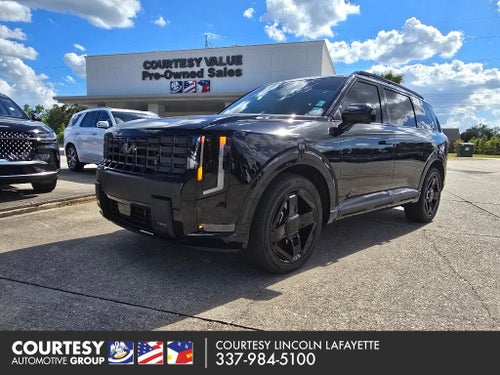 2027 Kia Telluride X-Line SX-Prestige