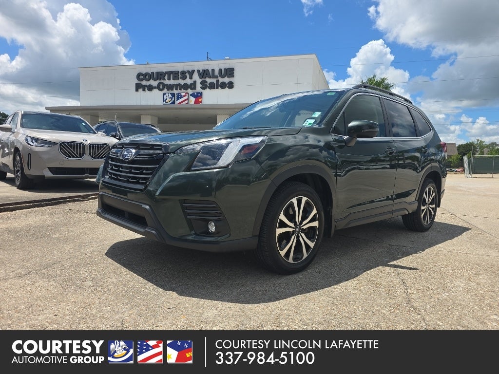 2024 Subaru Forester Limited