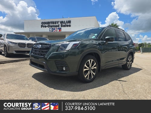 2024 Subaru Forester Limited