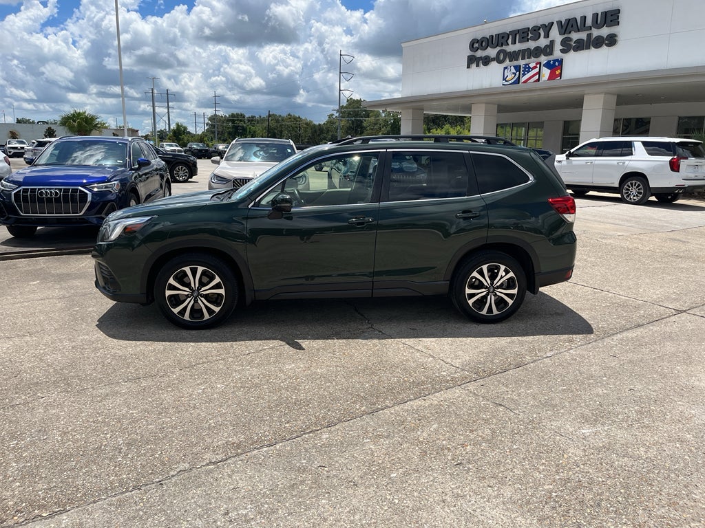 2024 Subaru Forester Limited