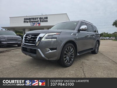 2021 Nissan Armada Platinum