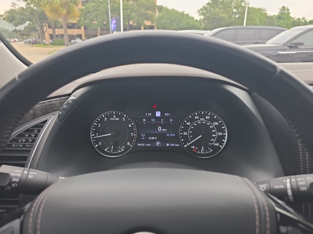 2021 Nissan Armada Platinum