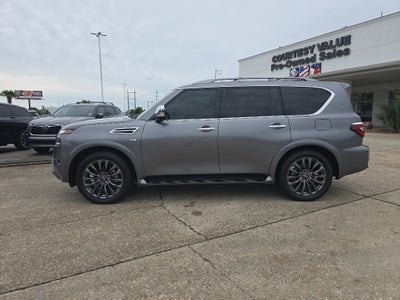 2021 Nissan Armada Platinum