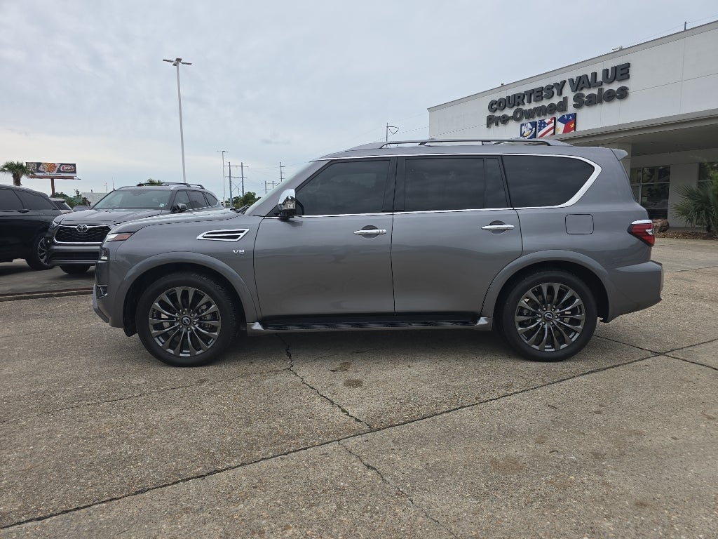 2021 Nissan Armada Platinum