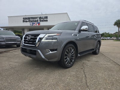 2021 Nissan Armada Platinum