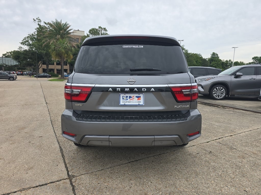 2021 Nissan Armada Platinum