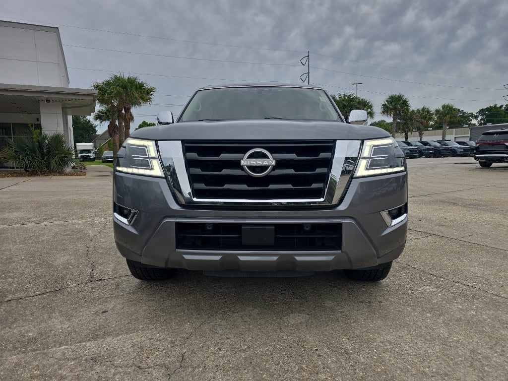 2021 Nissan Armada Platinum