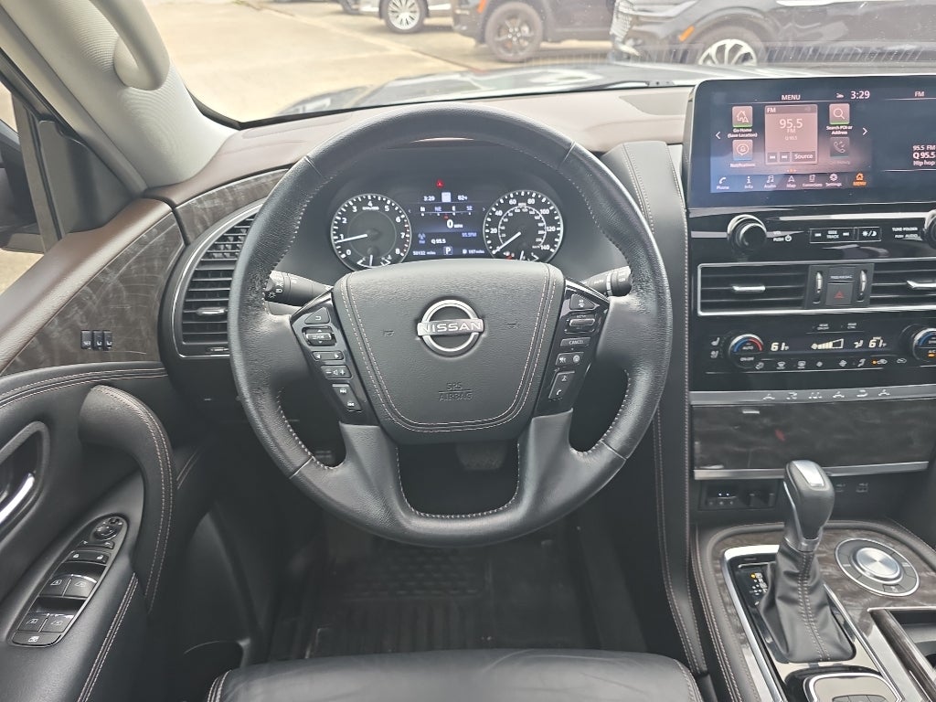2021 Nissan Armada Platinum