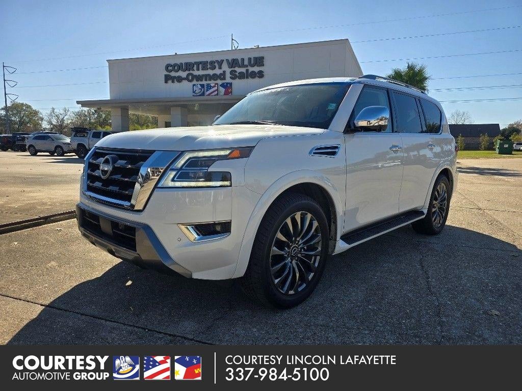 2024 Nissan Armada Platinum