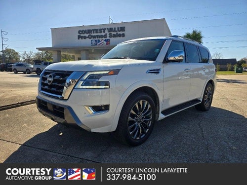 2024 Nissan Armada Platinum