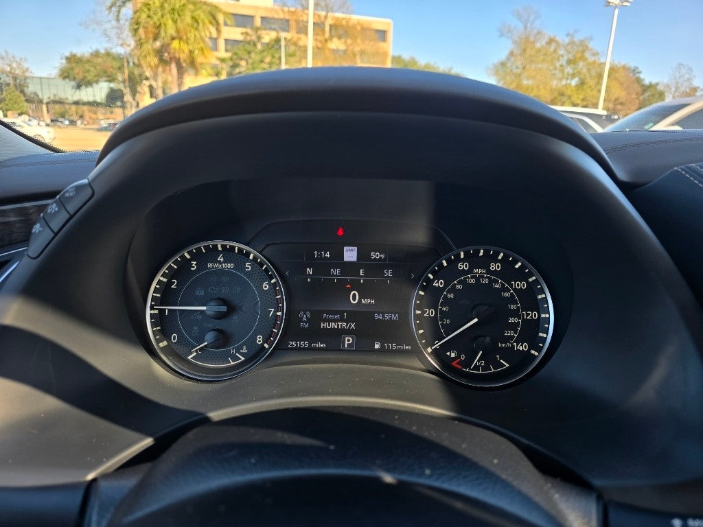 2024 Nissan Armada Platinum