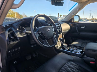 2024 Nissan Armada Platinum
