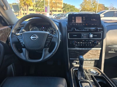 2024 Nissan Armada Platinum
