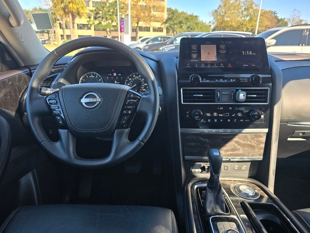 2024 Nissan Armada Platinum