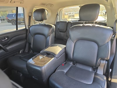 2024 INFINITI QX80 LUXE